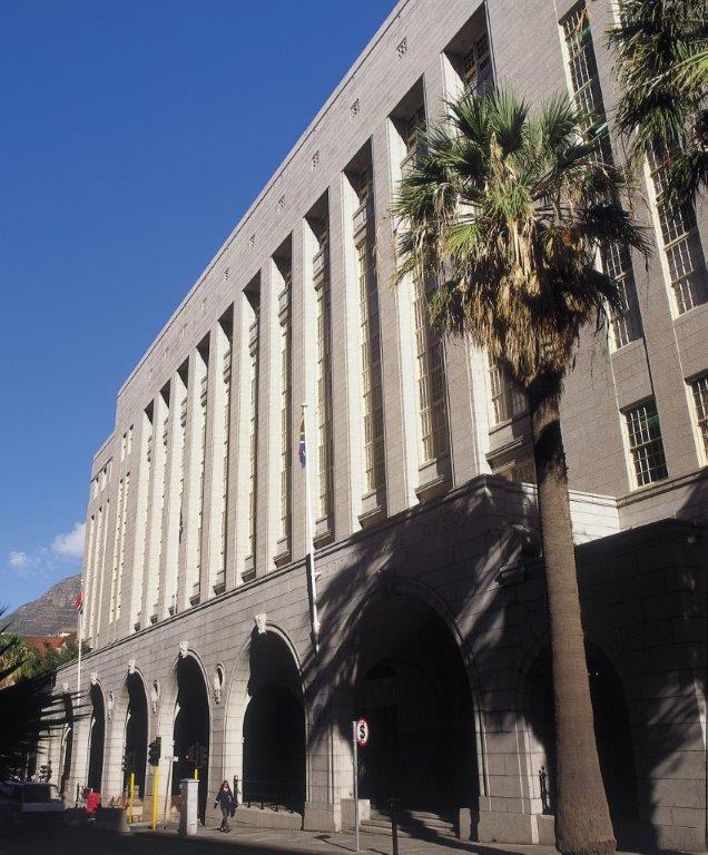 Home of the Western Cape Provincial Legislature in Cape Town