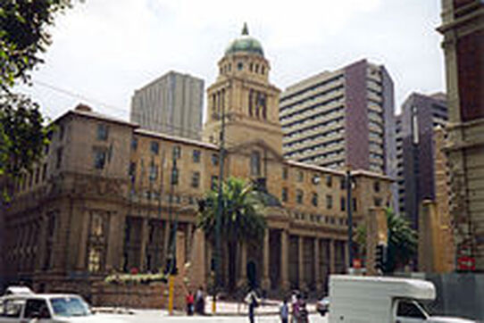 Johannesburg City Hall, home of the Gauteng Provincial Legislature
